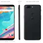 Smartphone OnePlus 5T